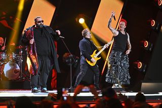 Artyści na scenie Sylwestra z Dwójką TVP