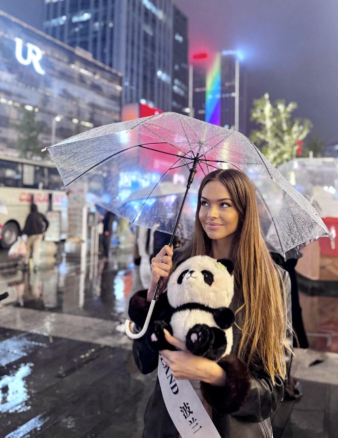 Polka podbiła Chiny! Ewa Bochenko z tytułem I Wicemiss Miss Friendship International 2025
