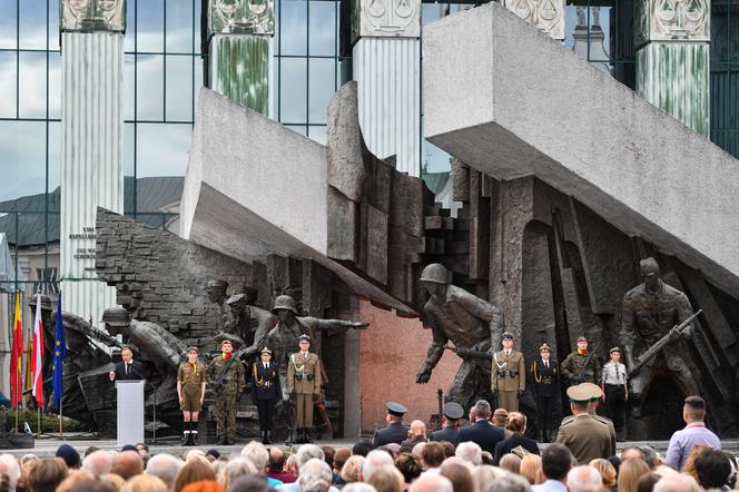 Uroczysta msza święta i Apel Pamięci w Warszawie