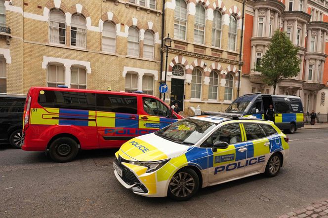 Atak na synagogę Manchester