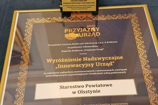To najbardziej przyjazny urząd w woj. warmińsko-mazurskim. Został wyróżniony w prestiżowym konkursie