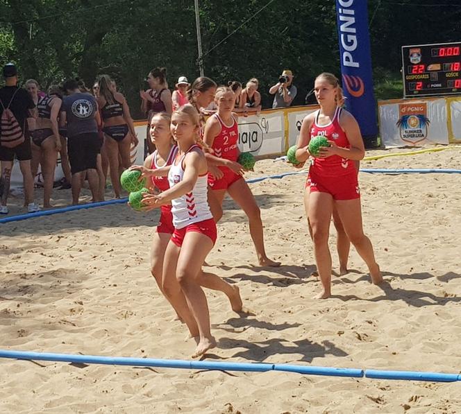 Piłka ręczna plażowa w Starych Jabłonkach  - PGNiG Summer Superliga