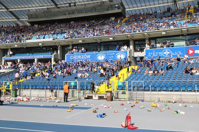 Ruch Chorzów - Znicz Pruszków, bezbramkowy remis na Stadionie Śląskim