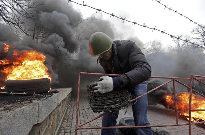 Ukraina Kijów protesty