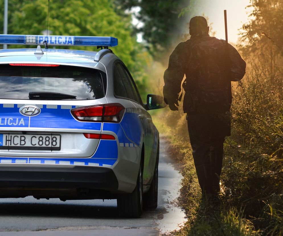 Myśliwy postrzelił kolegę! Szok po polowaniu na Mazurach. Policja bada sprawę