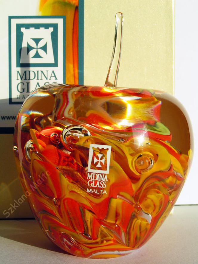 Ręcznie wykonane, szklane figurki Mdina Glass Malta  zdjecie nr 1