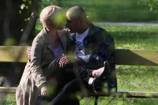 Marcin Najman i Maria Wiktoria Wałęsa