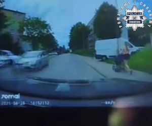 Jaworzno: 7-latek wjechał rowerem pod BMW. Sprawa będzie miała finał w sądzie. Drastyczne nagranie