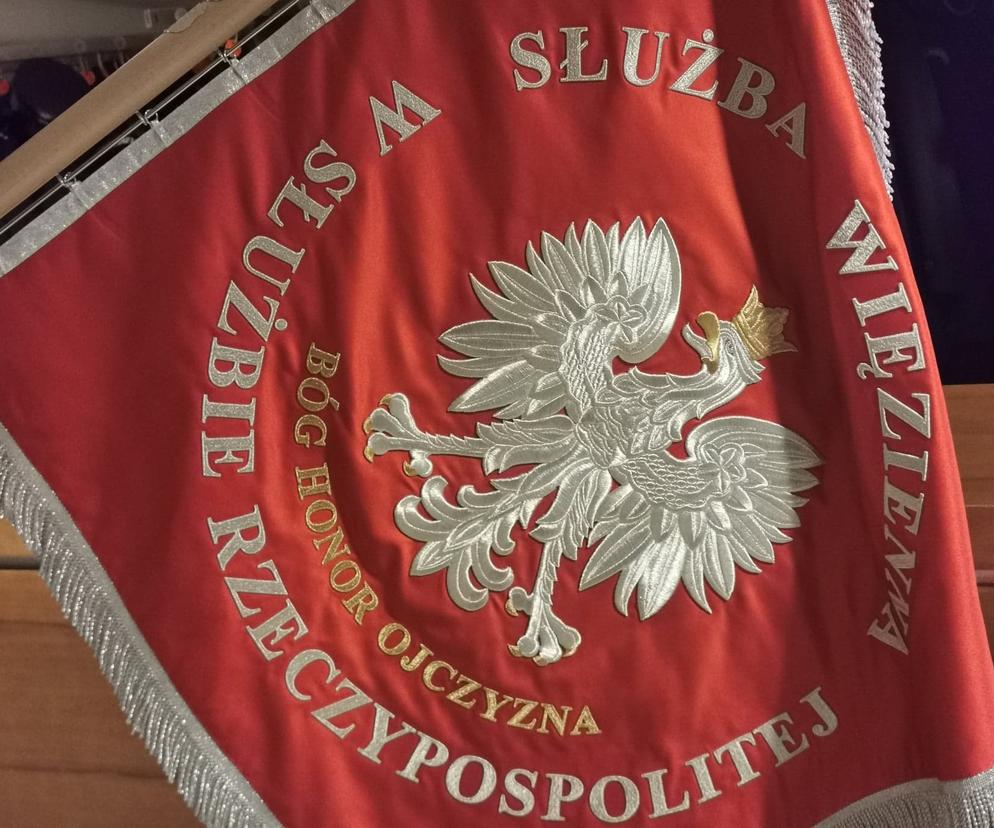 Areszt w Ostrowie ma sztandar