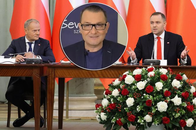 Ekspert od mowy ciała o Radzie Gabinetowej: Nawrocki poprawiał skarpetki, a Tusk mlaskał i krzyżował nogi. „1:0 dla prezydenta”