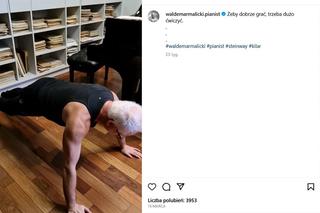 Waldemar Malicki został pakerem. Tak się zmienił gwiazdor TVP