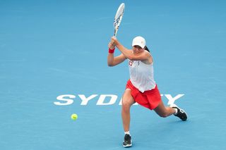 Iga Świątek pokonała Jelenę Rybakinę w United Cup