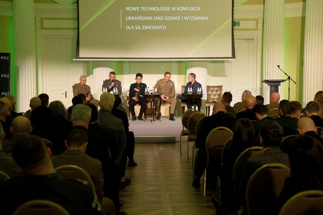 Panel „Nowe technologie w konflikcie ukraińskim jako szanse i wyzwania dla Sił Zbrojnych”