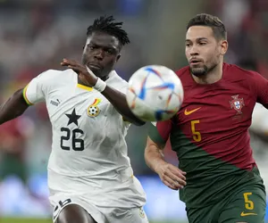 Portugalia - Ghana WYNIK: Rollercoaster i wygrana Portugalii! Pięć bramek, historyczny wyczyn Cristiano Ronaldo. Szalony mecz w Katarze