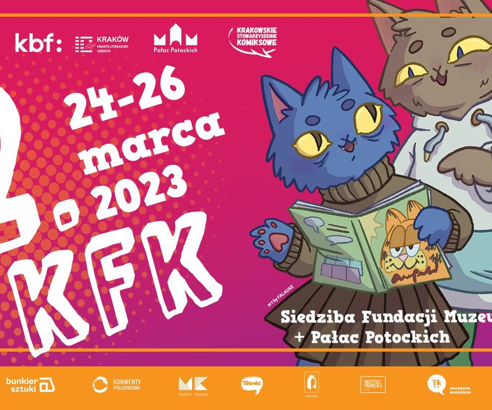 Krakowski Festiwal Komiksu już w ten weekend! 
