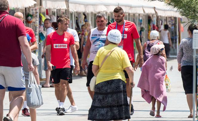 Rafał Kurzawa, Maciej Rybus i Bartosz Białkowski