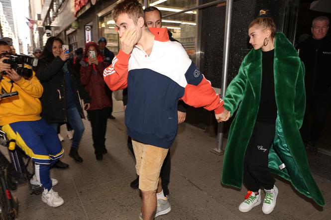 Justin i Hailey Bieber