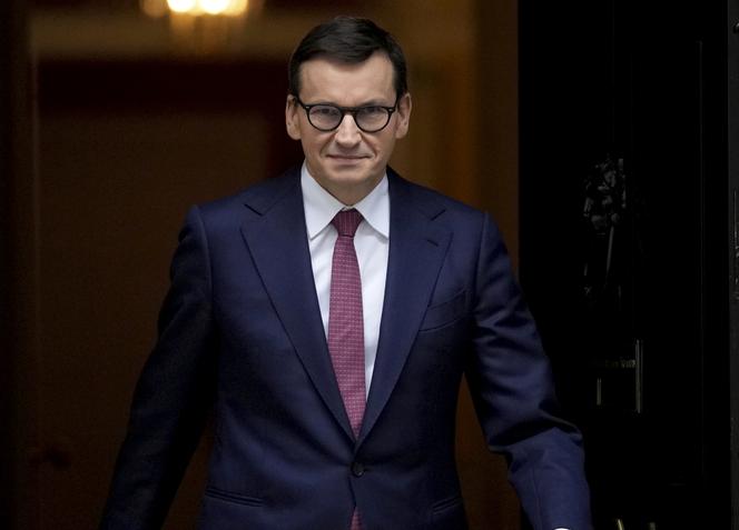 Paweł Marchewka, Mateusz Morawiecki