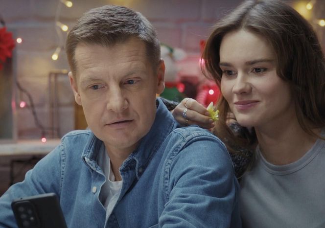 M jak miłość odc. 1855. Paweł (Rafał Mroczek), Franka (Dominika Kachlik)