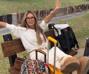 Małgorzata Rozenek na Sri Lance