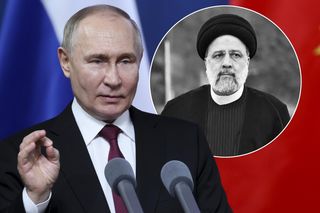 Prezydent Iranu zginął w katastrofie. Jest oświadczenie Putina