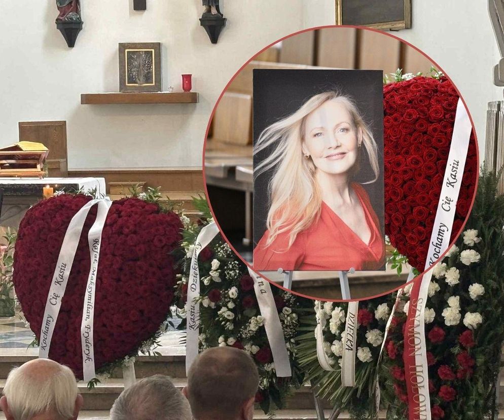 Pogrzeb Katarzyny Stoparczyk