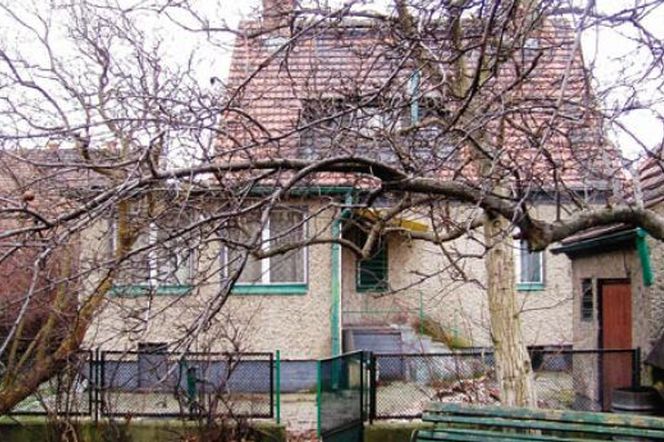 Dom przed przebudową