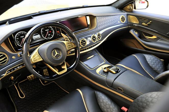 Brabus Rocket 900 Desert Gold 