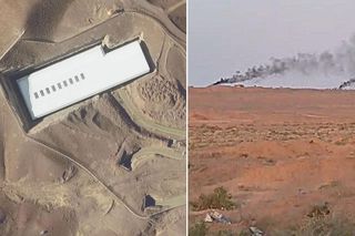 Atak dronów na Iran! Izrael uderzył na polach gazowych. Potężny wybuch i pożar