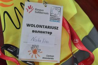Lublin - coraz więcej ukraińskich wolontariuszy