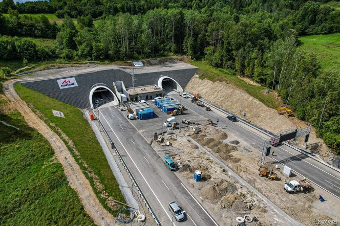 Droga ekspresowa S1 Przybędza - Milówka, tzw. obejście Węgierskiej Górki