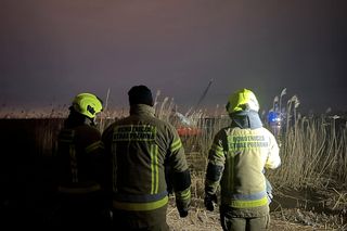 W jachcie na mieliźnie znaleziono zwłoki