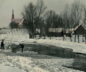 Tak wyglądała Wąwolnica na starych zdjęcia