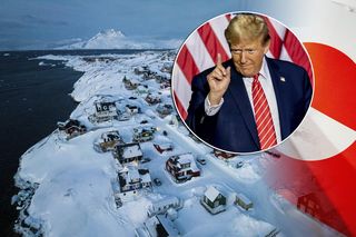 Donald Trump chce przejąć Grenlandię. Ogłoszono wyniki głosowania