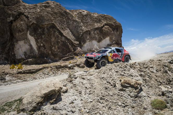 Peugeot 2008 DKR, Rajd Dakar 2016