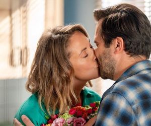 Barwy szczęścia odc. 3128. Beata (Anita Jancia), Damian (Michał Lesień-Głowacki)