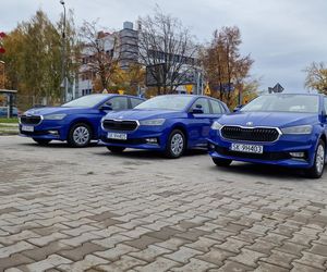 Samochody Skoda Fabia są oficjalnymi autami egzaminacyjnymi WORD Katowice