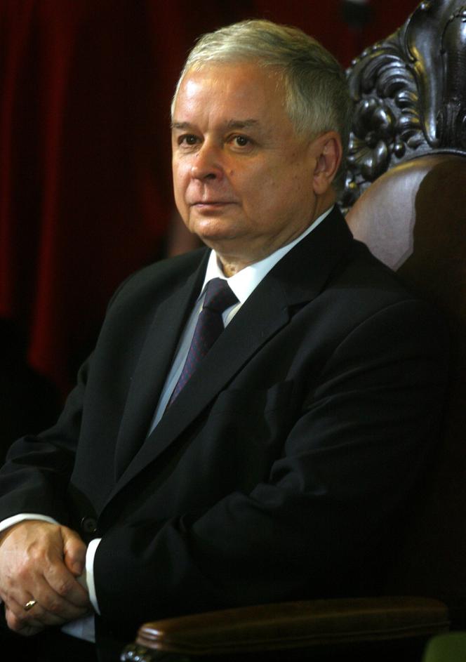 Lech Kaczyński – prezydent RP