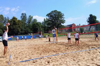 IV Turniej Trzech Gmin w Siatkówce Plażowej