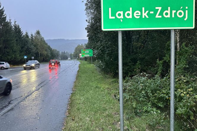 Przyjechali z Niemiec i zginęli. Tragedia w Lądku-Zdroju