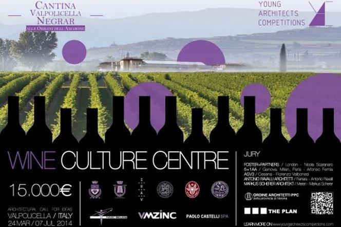 Konkurs architektoniczny Centrum Kultury Wina