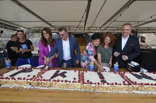 Urodziny Pałacu Kultury. Moc atrakcji i wielki tort. Najwyższy zabytek w Warszawie skończył 67 lat!