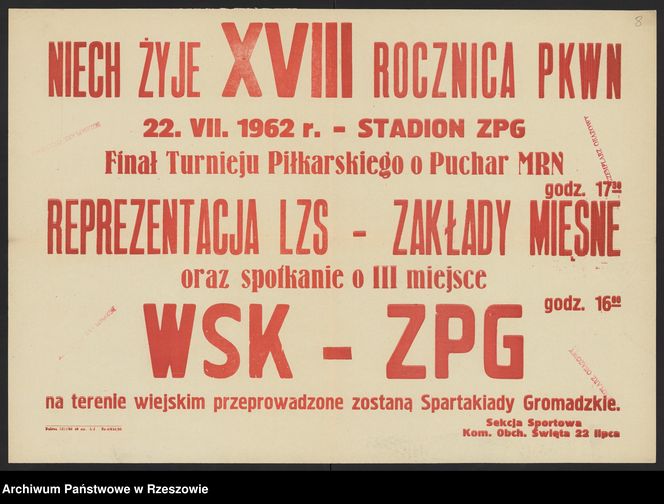 WIELKI QUIZ PRL. 22 lipca - urodziny PRL-u. Czy wiesz co to za święto?