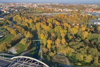 Lublin: Park Ludowy nabiera kształtów. Sprawdzamy, co dzieje się na placu budowy [AUDIO]