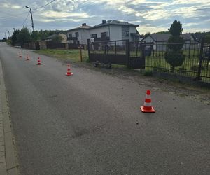 Wypadek w Kuczowie