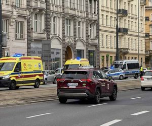 Wypadek w centrum Warszawy. Potrącone dziecko
