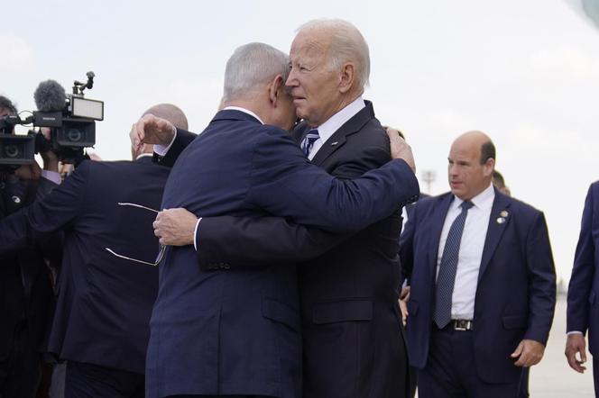 Biden w Izraelu