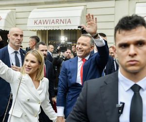 Każdy jej ruch śledzi cała Polska. Co gwiazdy mówią o Marcie Nawrockiej?