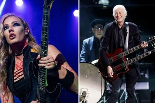 Gitarzysta grający dziś jak Jimmy Page osiągnęliby sukces? Nita Strauss komentuje