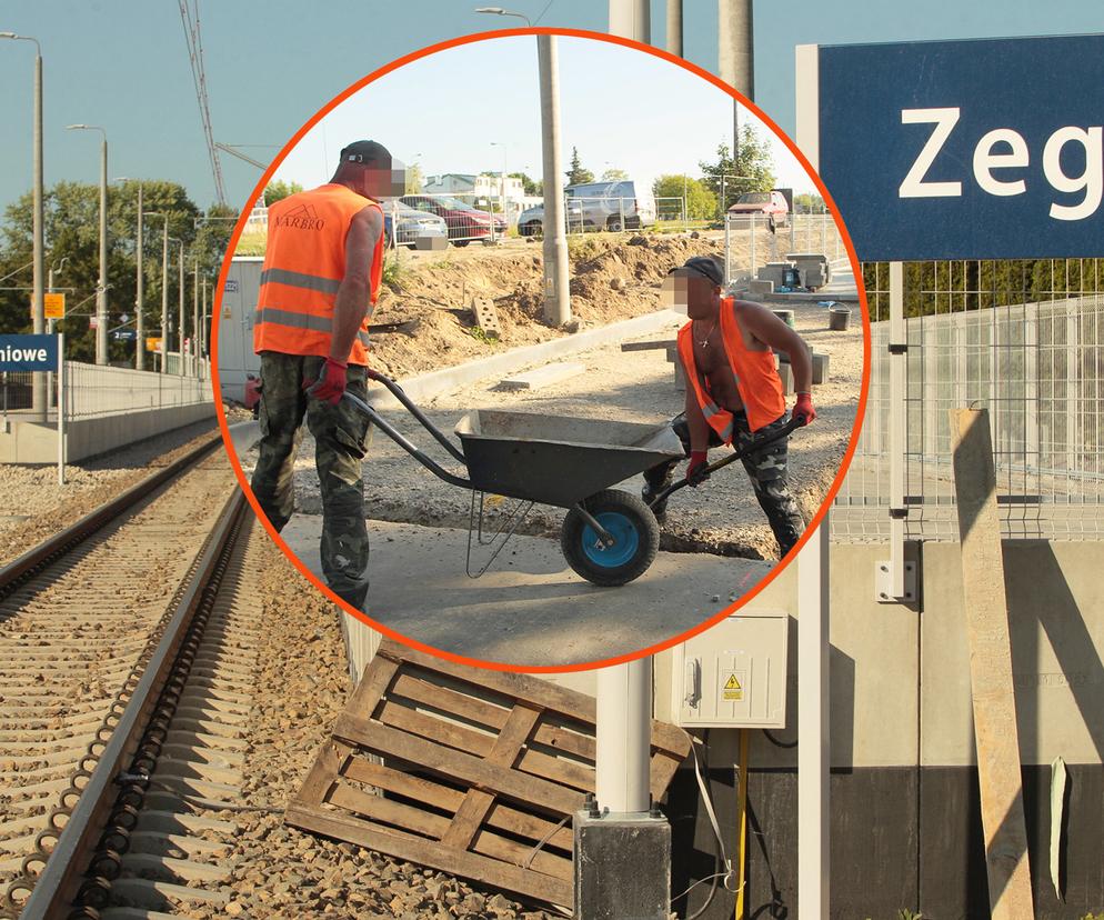 Rusza pociąg z Warszawy do Zegrza. Kolejarze odbudowali stację